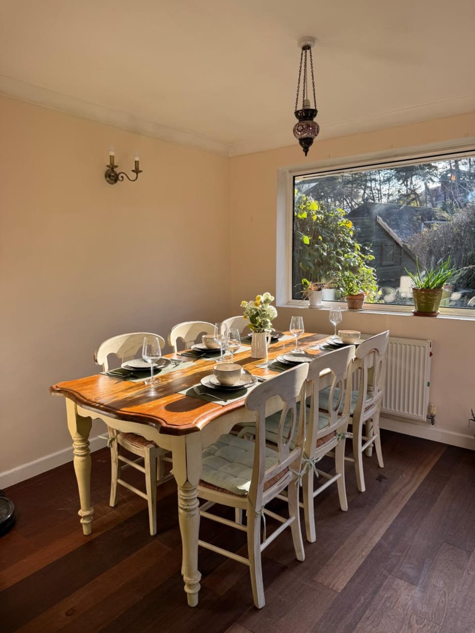 Dining area