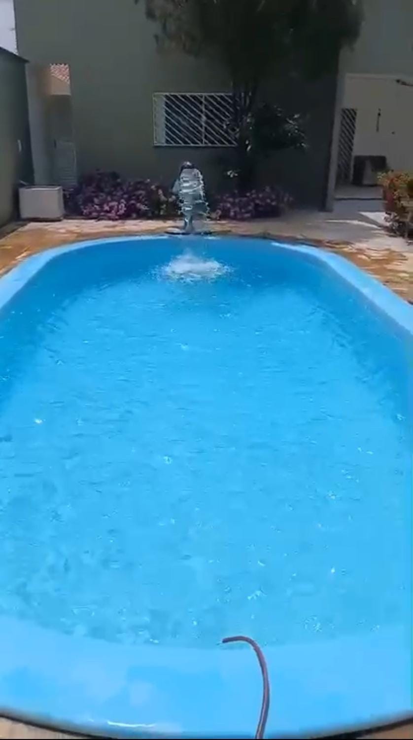 Casa 2 km da praia 3 quartos com piscina House in São Luís