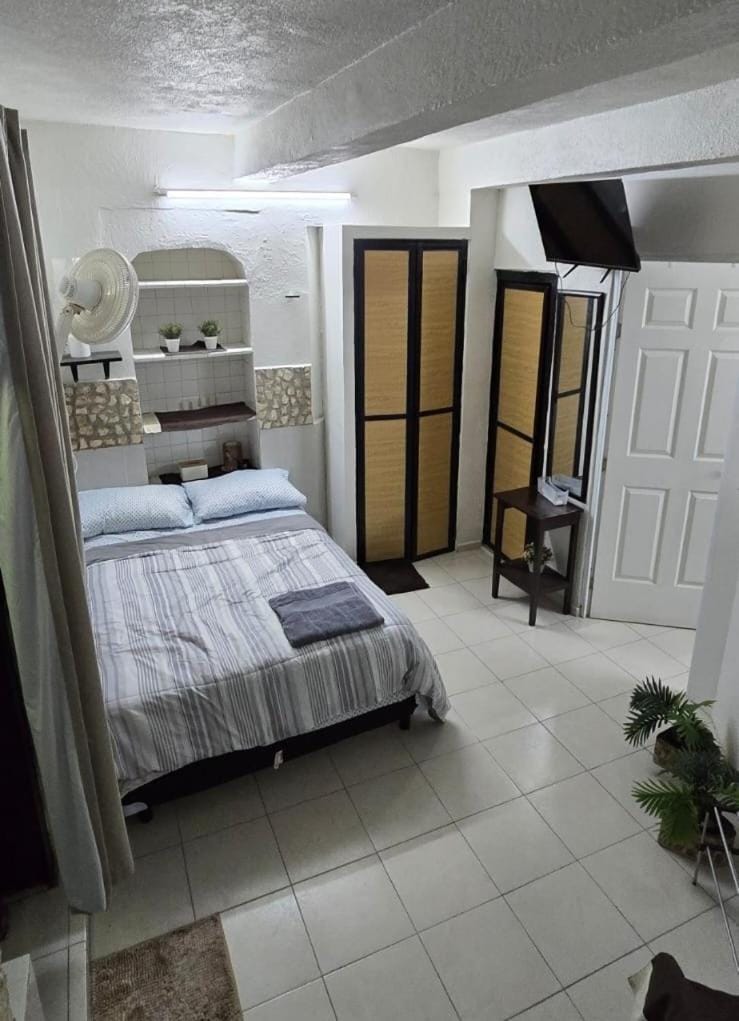Bed, TV and multimedia
