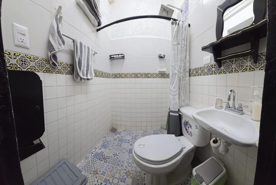 Shower, Bathroom, towels