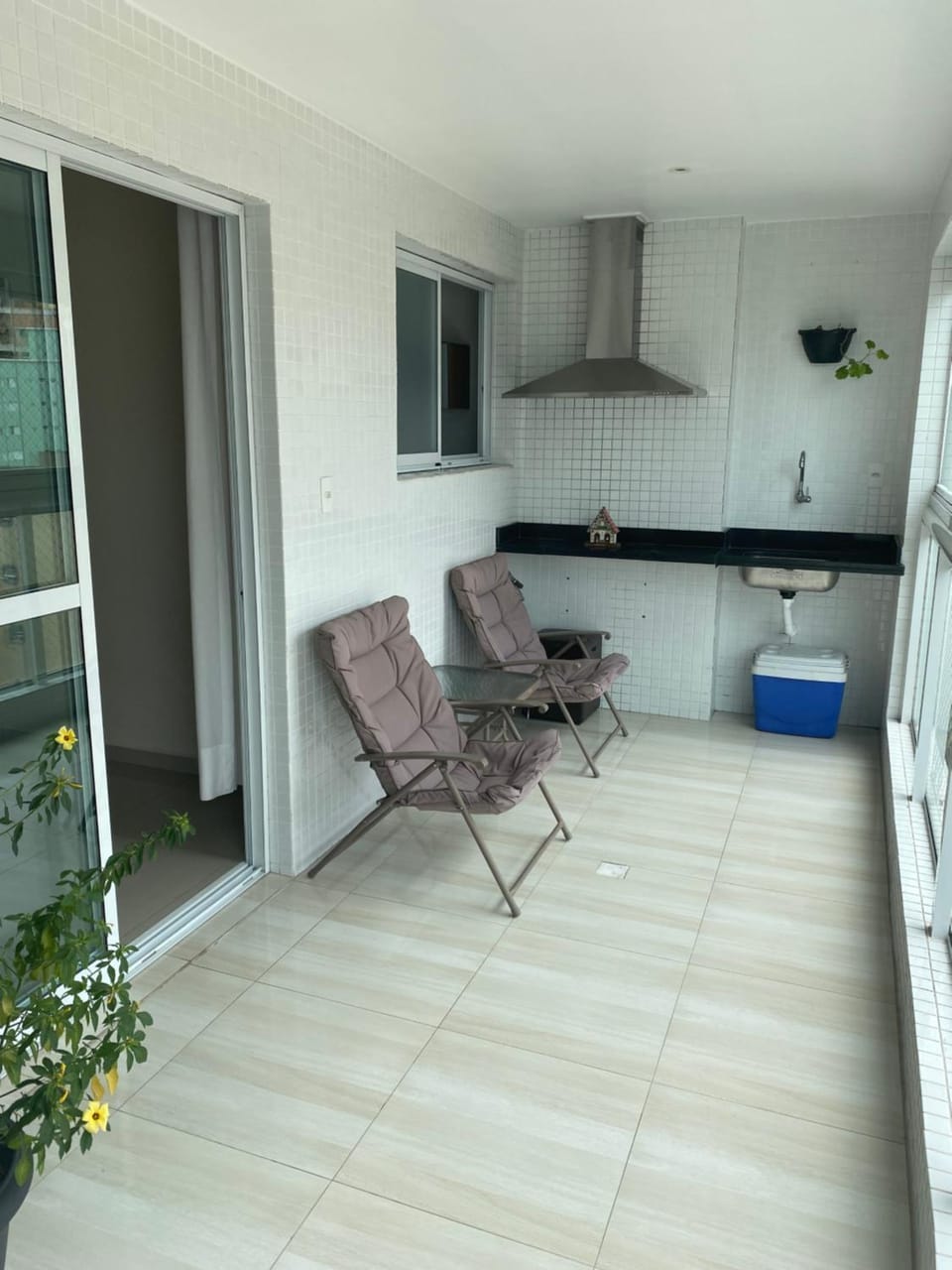 New York caicara Apartment in State of São Paulo