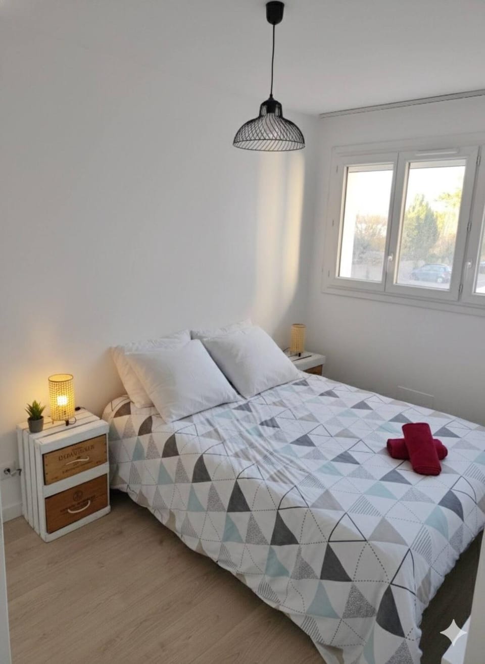 Appartement chaleureux et place de parking Apartment in Nantes