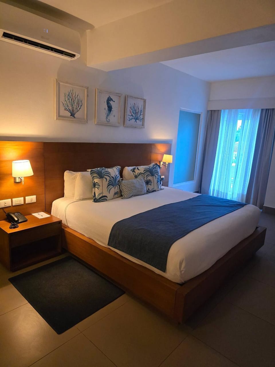 Bed, Decorative detail, Bedroom