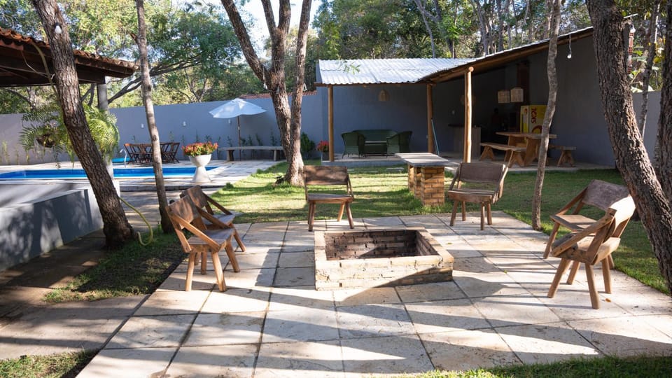 Casa Bosque da Serra House in State of Ceará