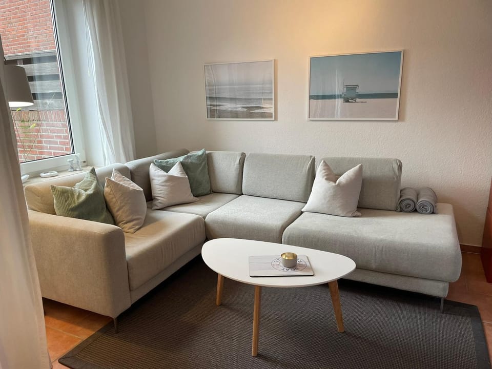 Sandbank Apartment in Langeoog