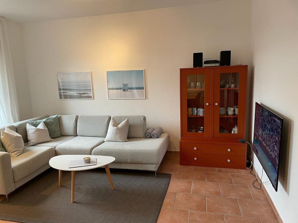 Sandbank Apartment in Langeoog