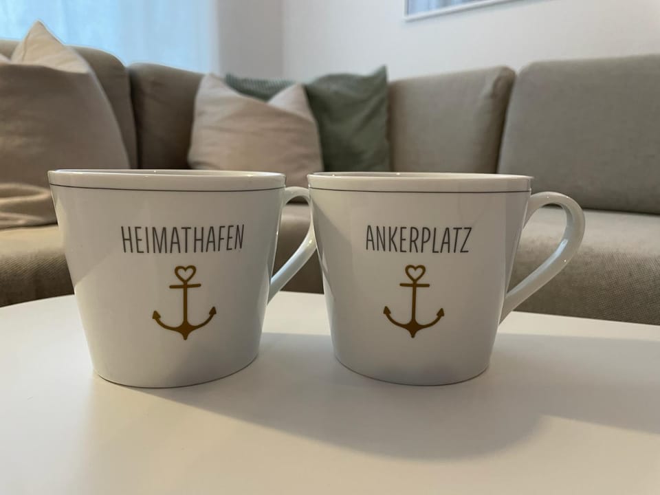 Sandbank Apartment in Langeoog