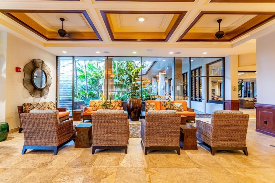 Lobby or reception, Seating area