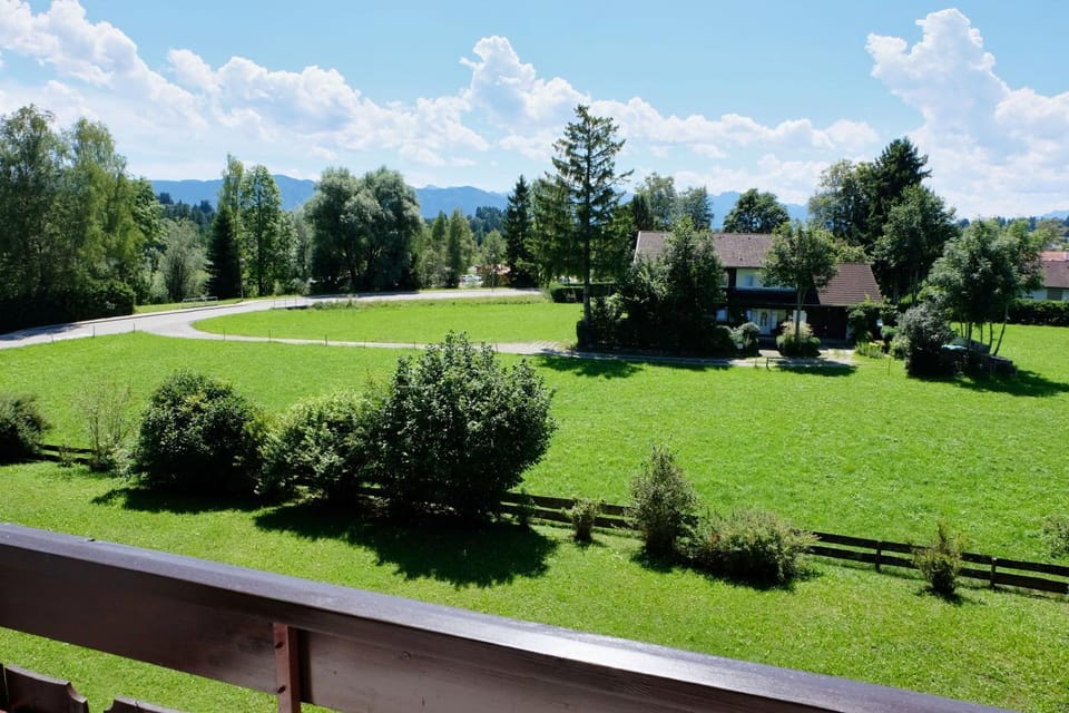 Garden view