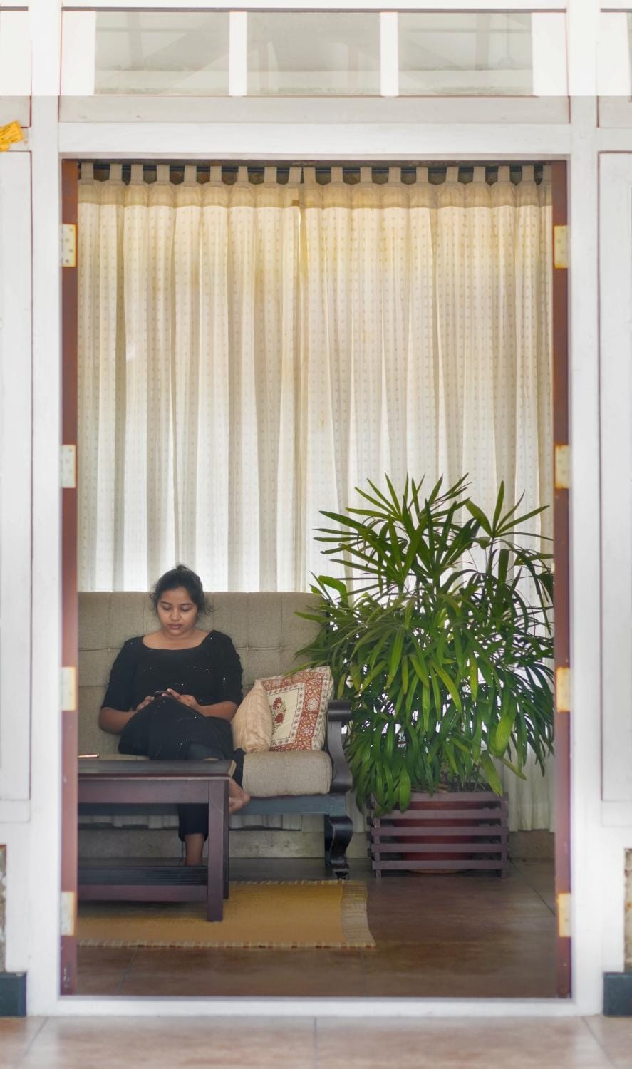 Seating area