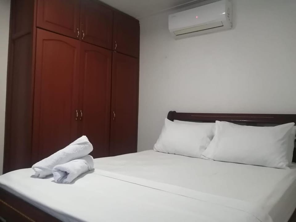 Cómodo APTO En El Laguito las 3 Carabelas Apartment in Cartagena
