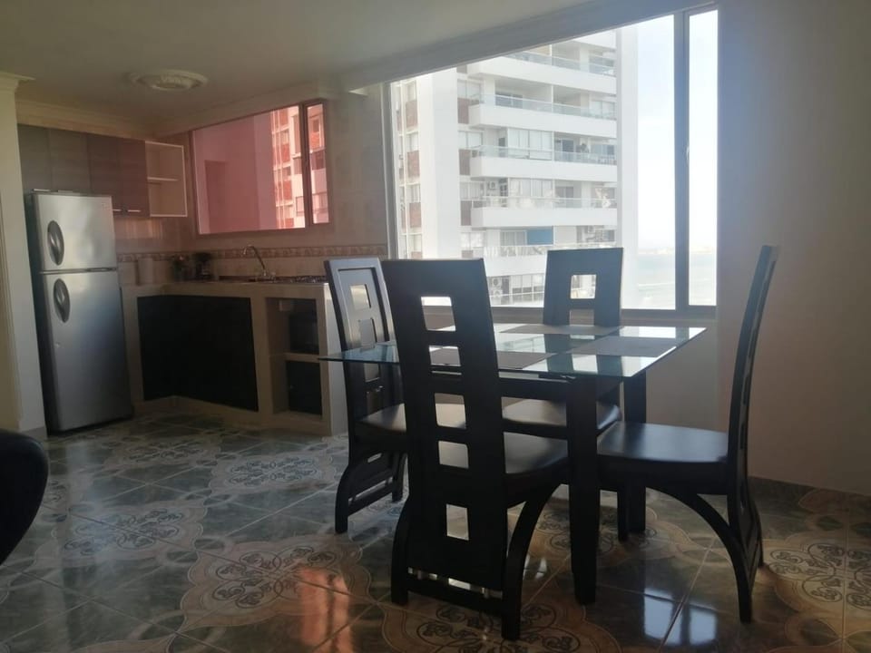 Cómodo APTO En El Laguito las 3 Carabelas Apartment in Cartagena