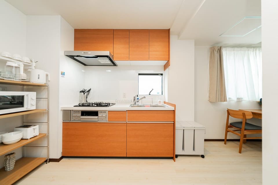 近skytree 3层别墅 全新装修 车站8分钟 3室1厅1浴室2卫生间 设施齐全 最大8人Easy Access to Skystree 3 rooms 1dining room 1 bathrooms 2toilets Max 8P 8mins to St a Villa in Japan