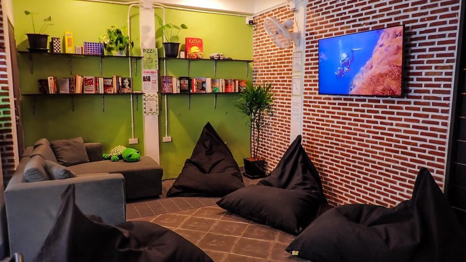 The Funky Turtle Hostel in Ko Tao