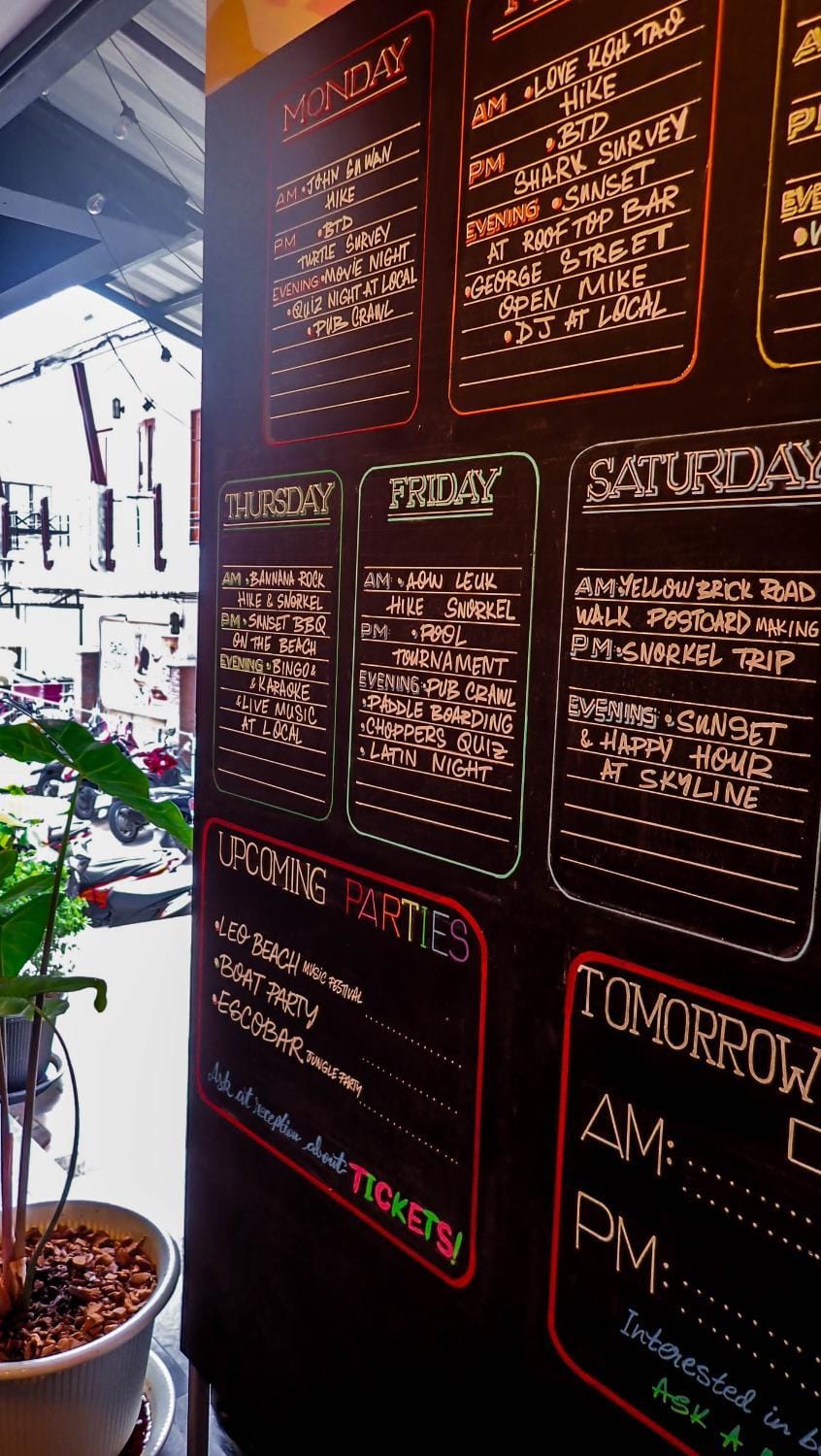 The Funky Turtle Hostel in Ko Tao