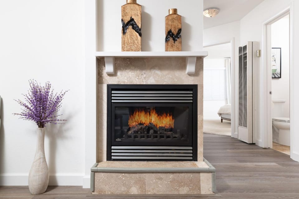 fireplace