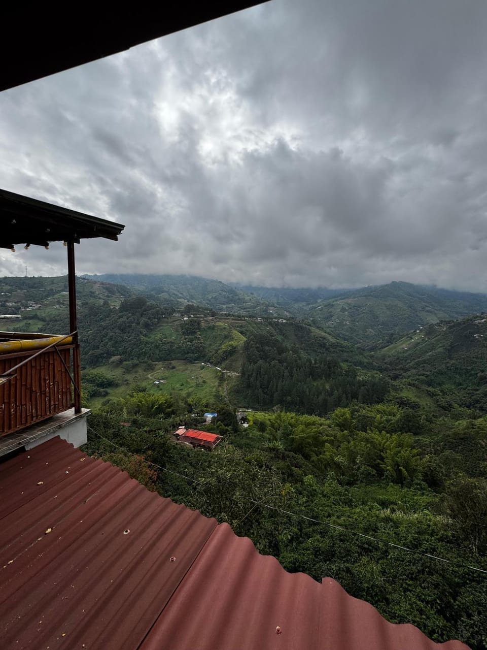 Natural landscape, View (from property/room), Balcony/Terrace, Mountain view