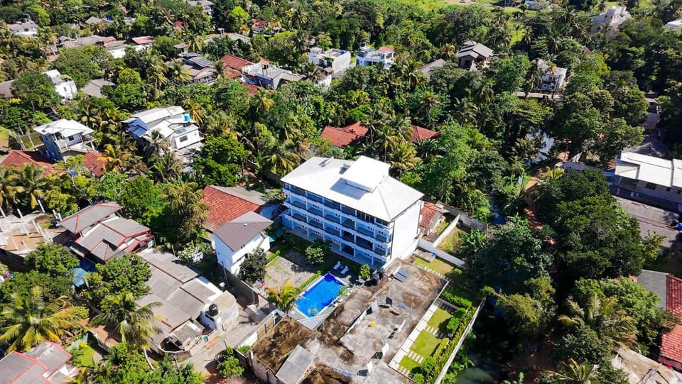 Property building, Neighbourhood, Bird's eye view, City view