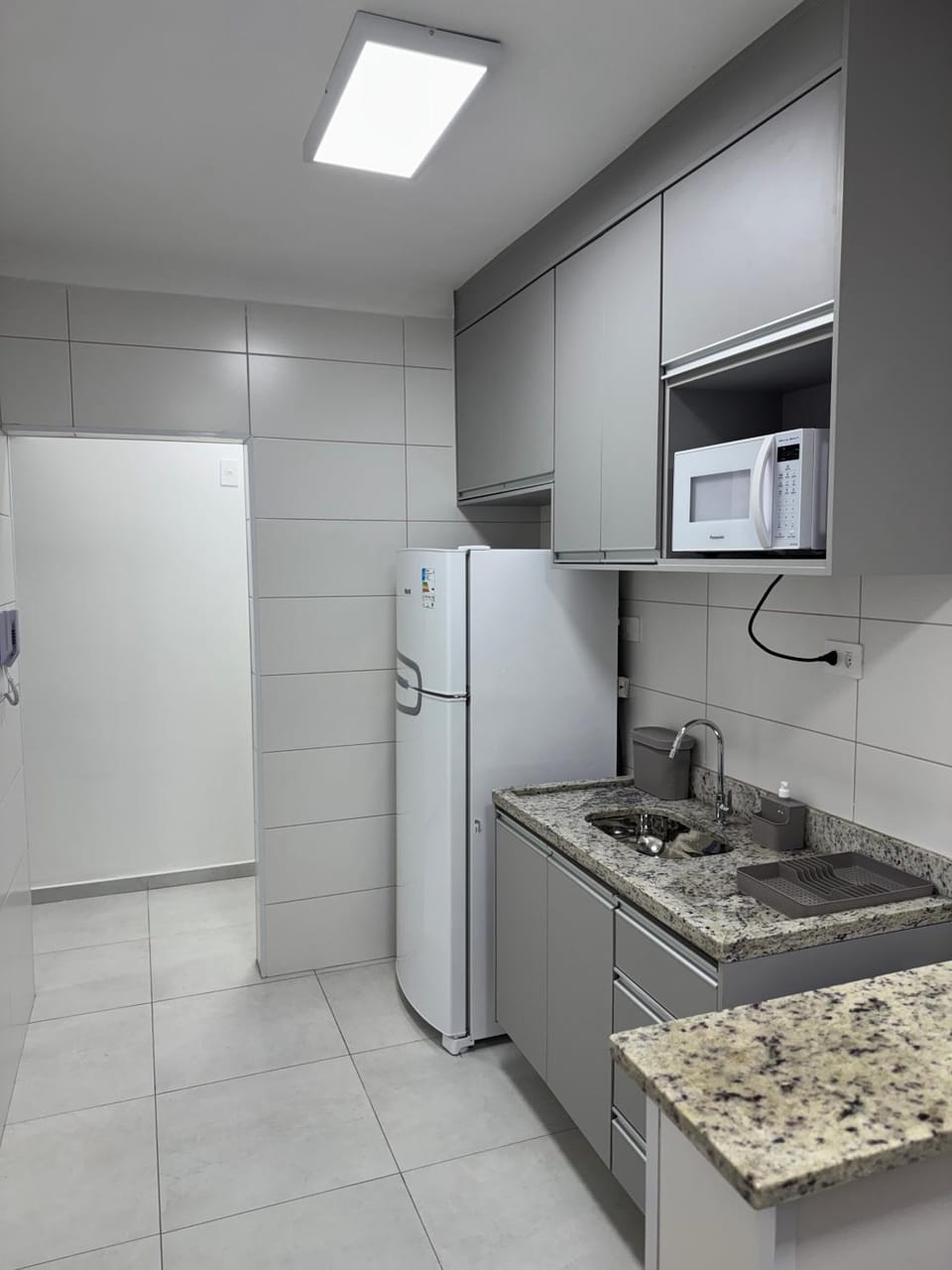 Cicca Beach Residence Apartment in State of São Paulo