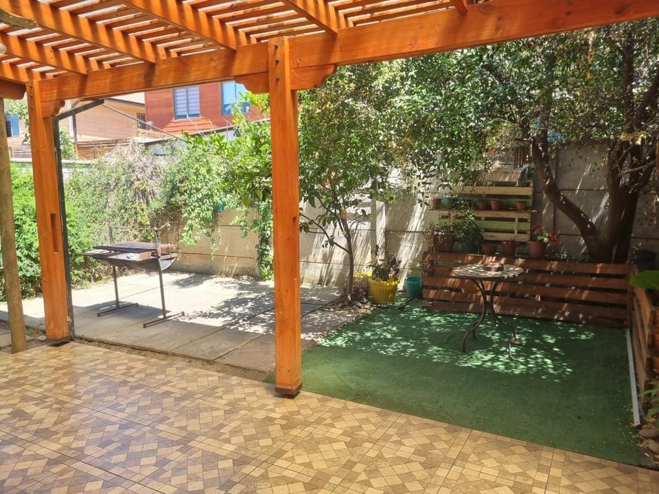 Inner courtyard view