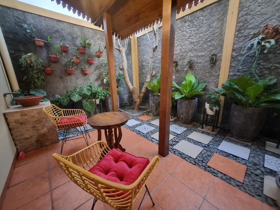 Garden, Balcony/Terrace, Garden view