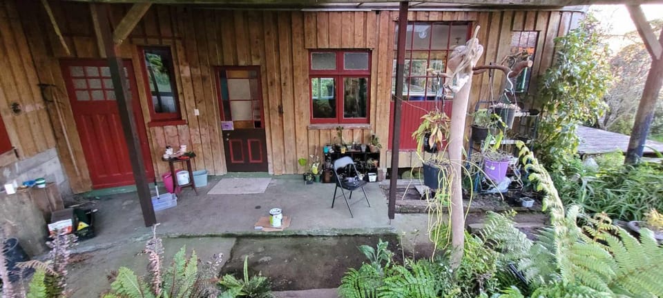 Katikara Eco-Community - Rosewood accommodations Hostel in Taranaki, New Zealand