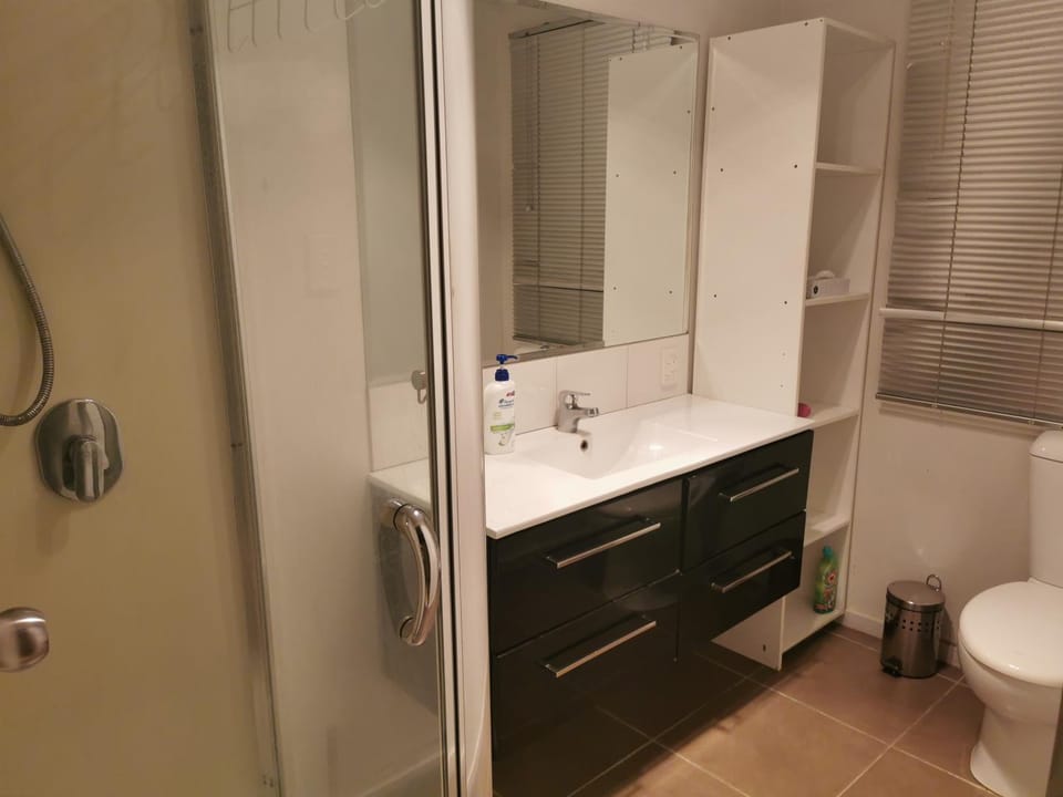 Bathroom, Sunset