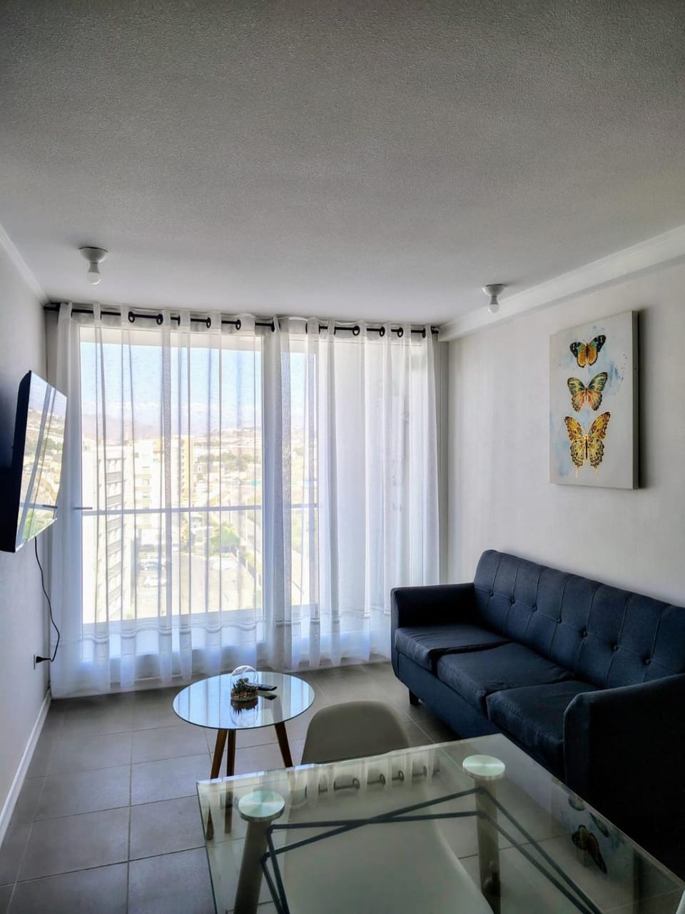 Depto Cerca del faro con vista al cerro grande Apartment in La Serena