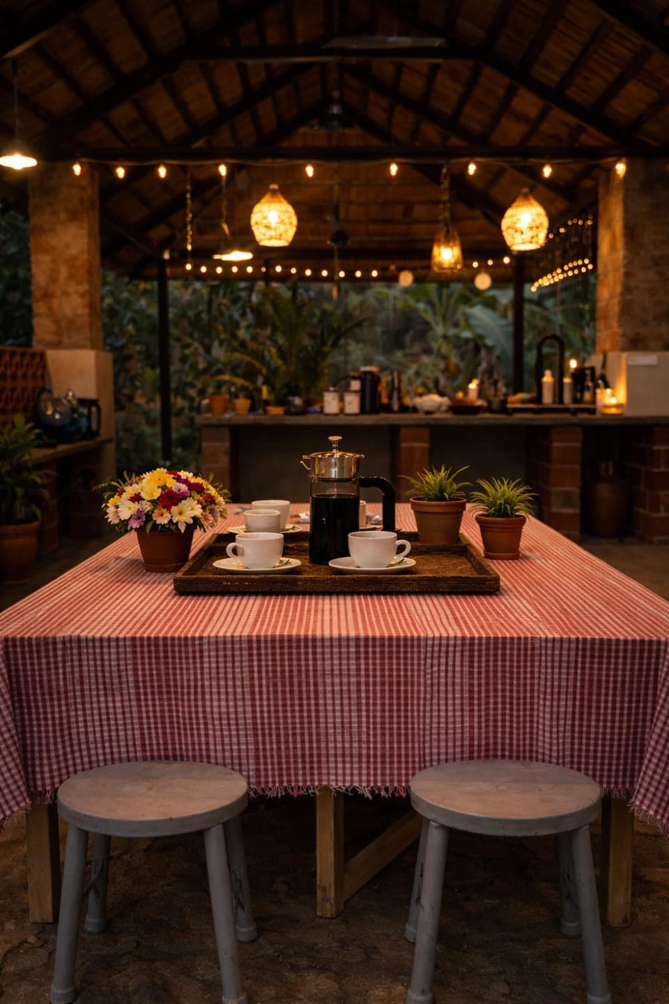 Dining area