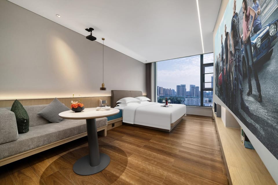 Photo of the whole room