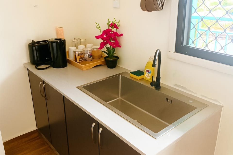 Apia, Vailoa Studio, 1King Bed, AC, Wifi, 5min from Town Apartment in Apia
