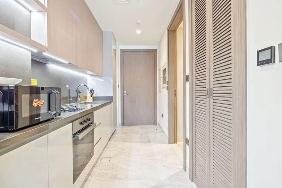 New-Brand Studio with Stunning Burj Khalifa View Apartment in Dubai