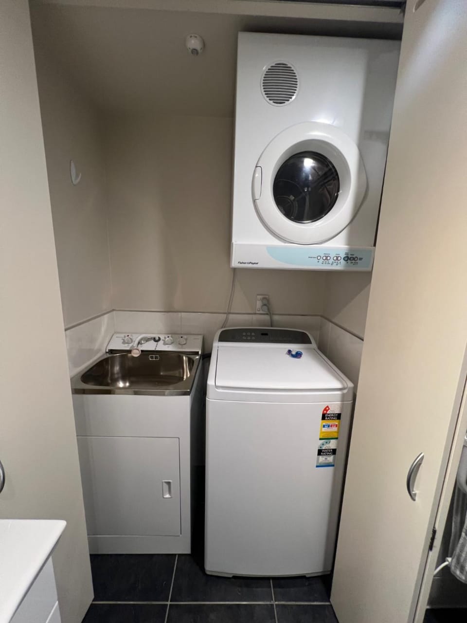 washing machine, dryer