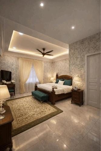 Private Pool Villa Muslim Family Stay Ipoh Villa in Perak Tengah District