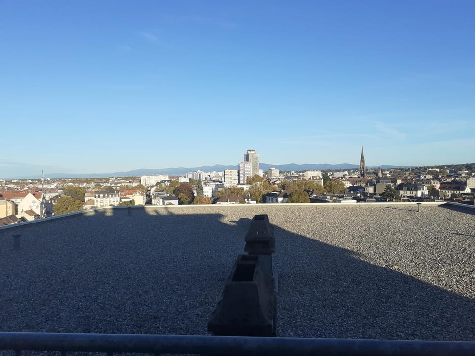 Le Skyview - Mulhouse Apartment in Mulhouse