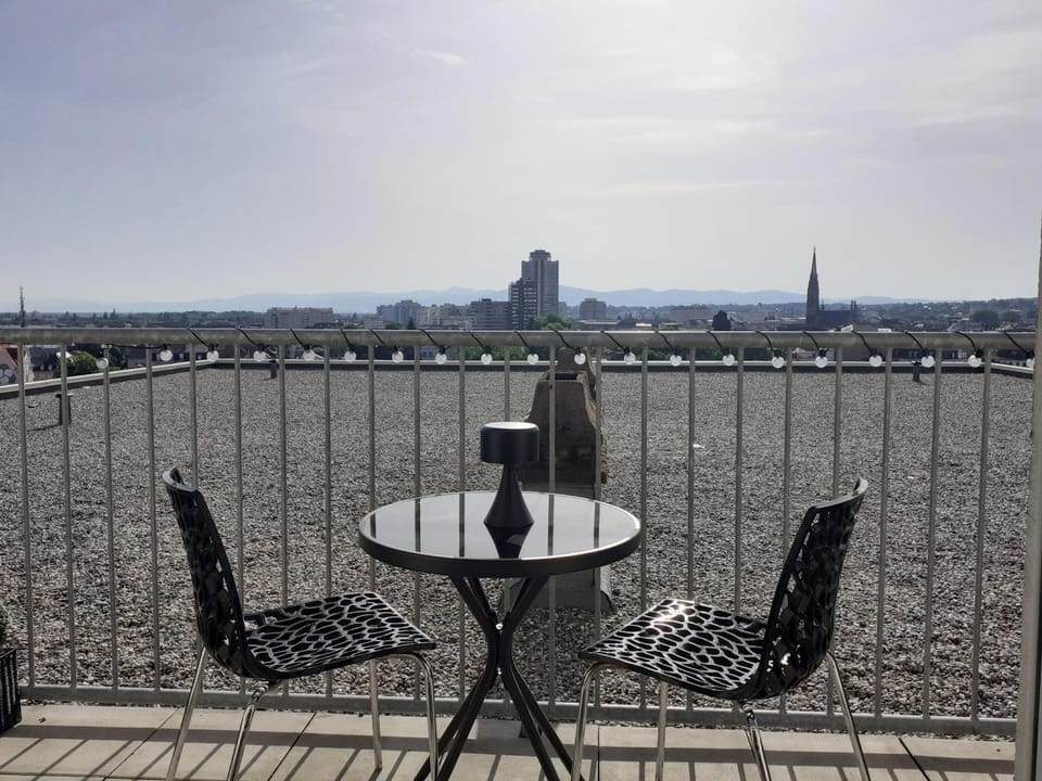 Le Skyview - Mulhouse Apartment in Mulhouse