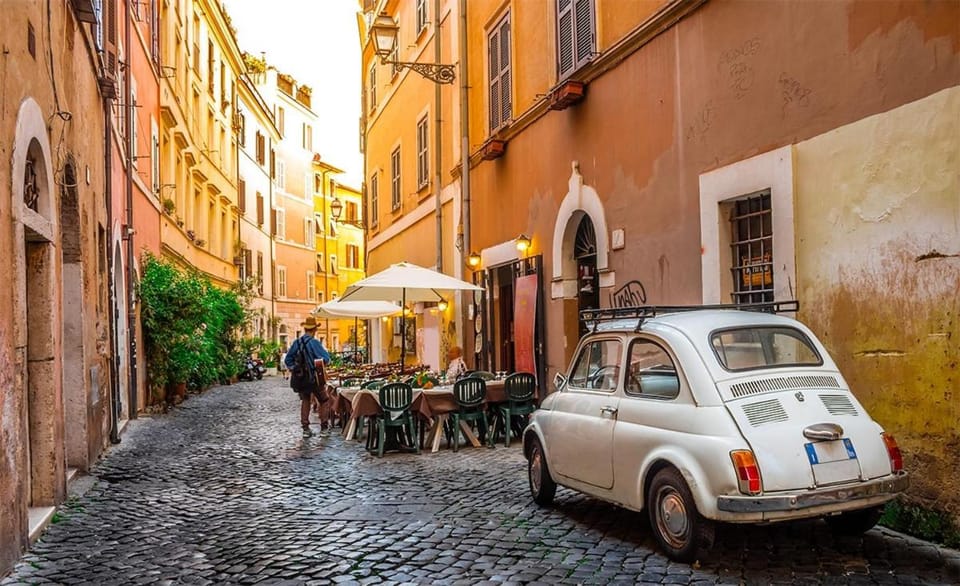 romantic flat in the heart of Trastevere Apartment in Rome