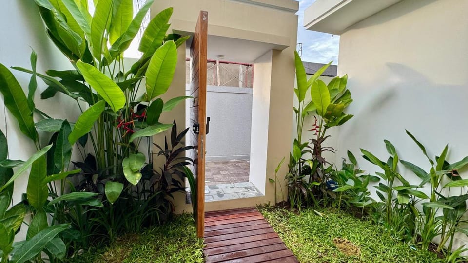 Property building, Garden view