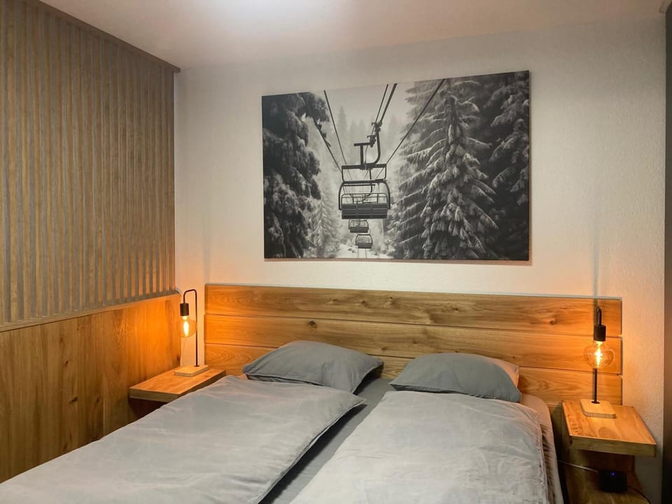 Best view of Leukerbad - All new - free Parking Apartment in Canton of Valais