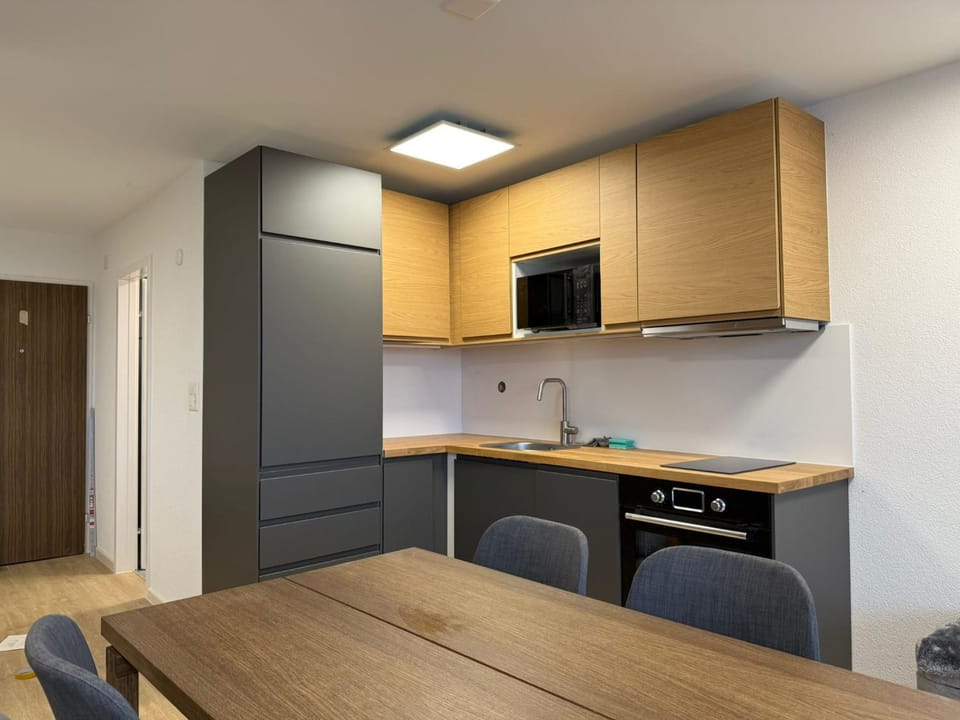 Best view of Leukerbad - All new - free Parking Apartment in Canton of Valais