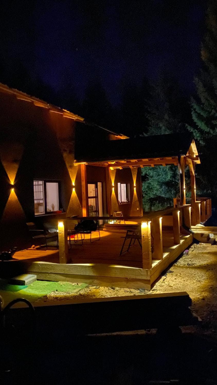 Property building, Night
