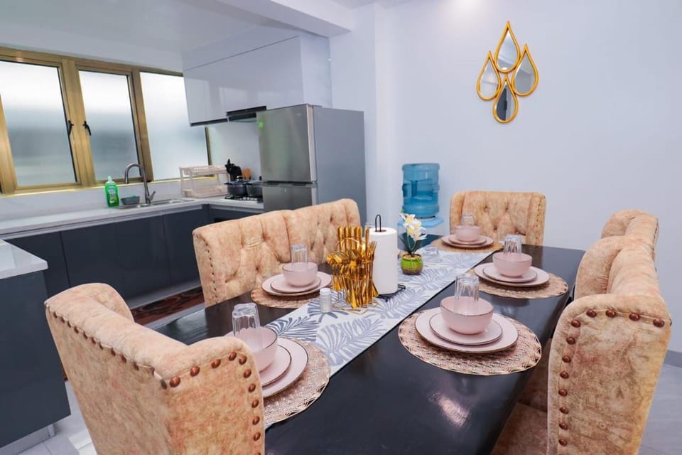 serene stays apartment with fully equipped gym , swimming pool ,private parking space and amazing scenic views Apartment in Nairobi County
