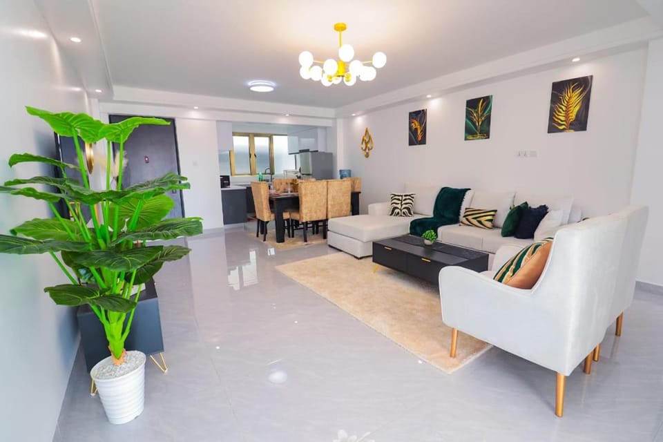 serene stays apartment with fully equipped gym , swimming pool ,private parking space and amazing scenic views Apartment in Nairobi County