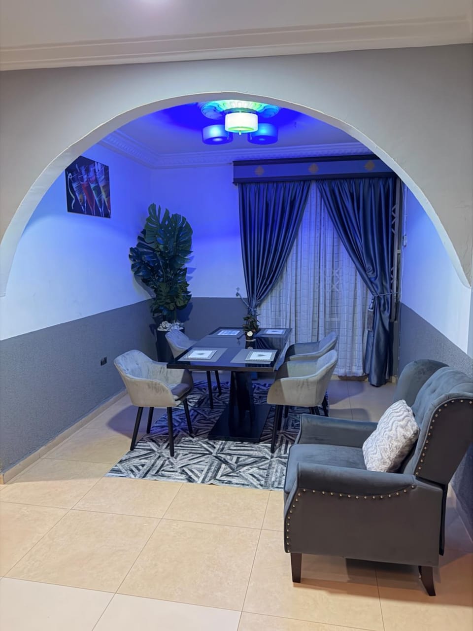 Dining area