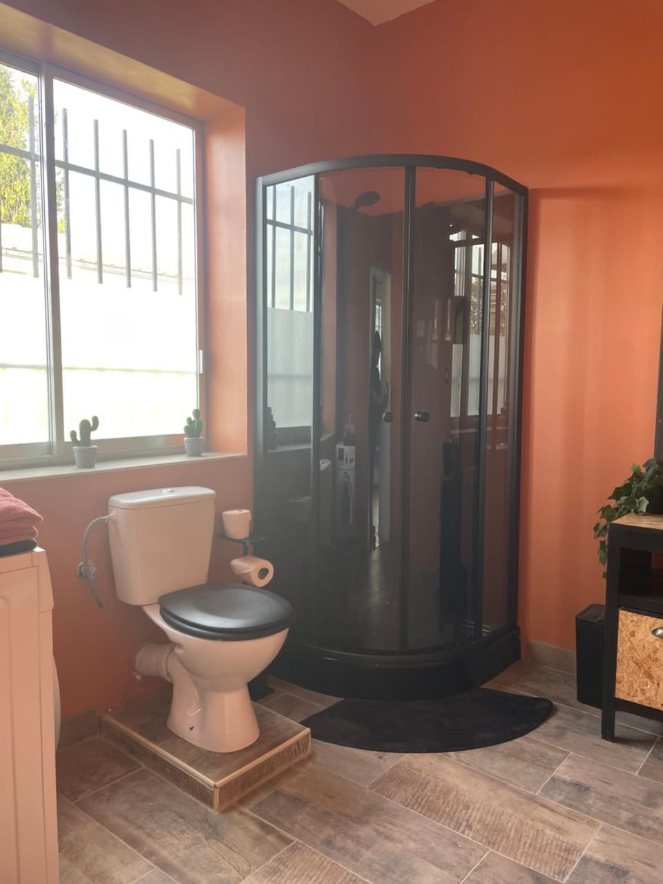 Shower, Toilet, Bathroom