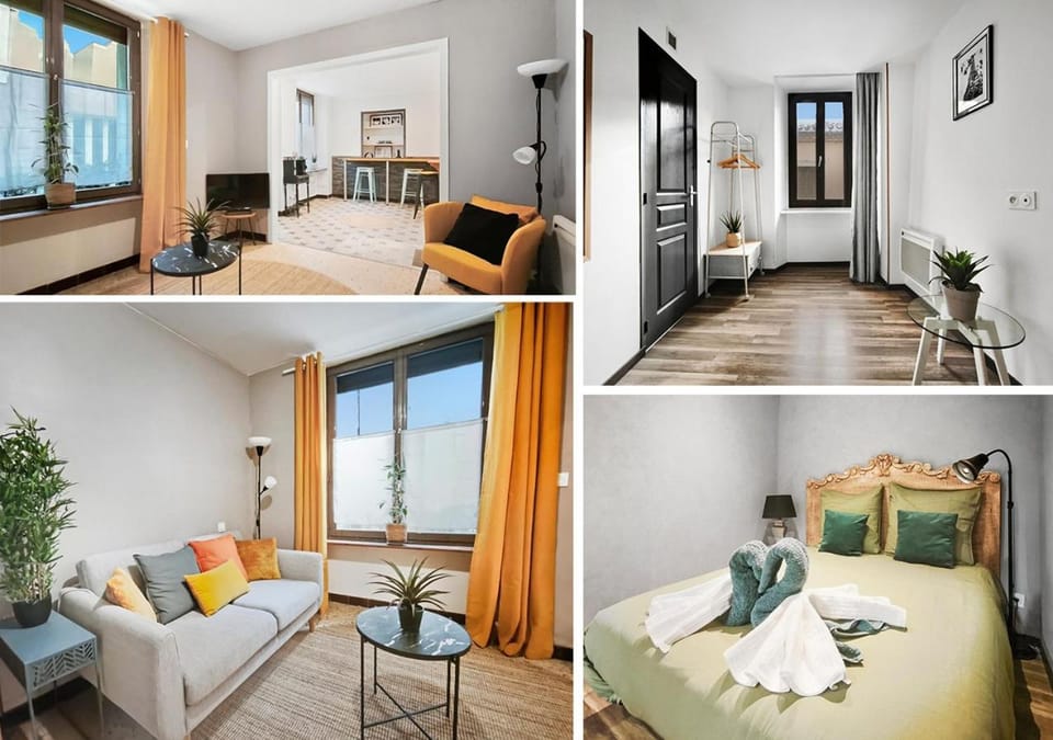 Suite Design Bike Friendly au Cœur de Trèbes Apartment in Occitanie