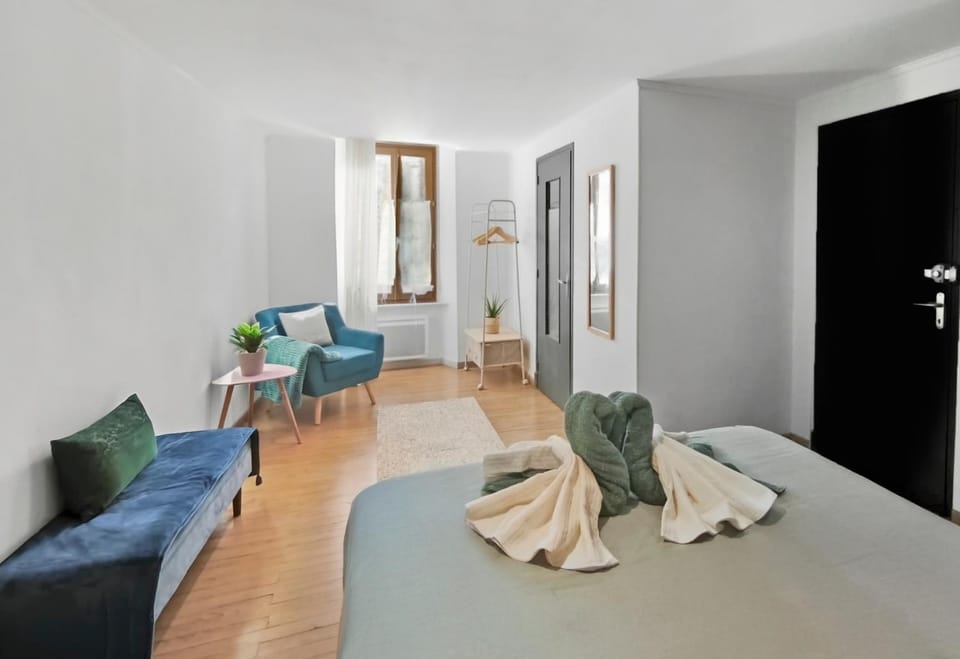 Suite Design Bike Friendly au Cœur de Trèbes Apartment in Occitanie