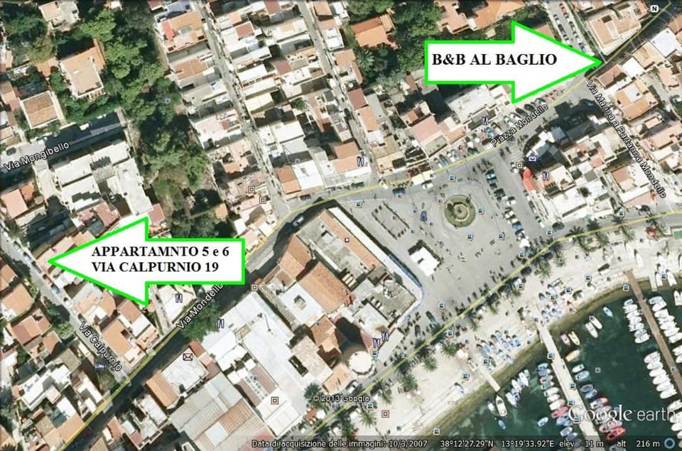 Case d'estate Mondello Apartment in Palermo