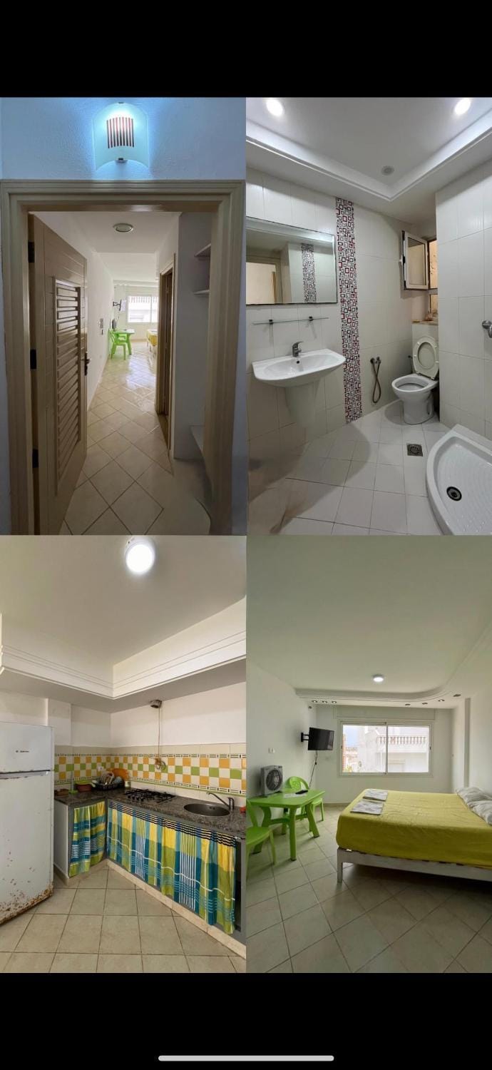 Studio à louer - Kélibia centre ville Apartment in Tunisia