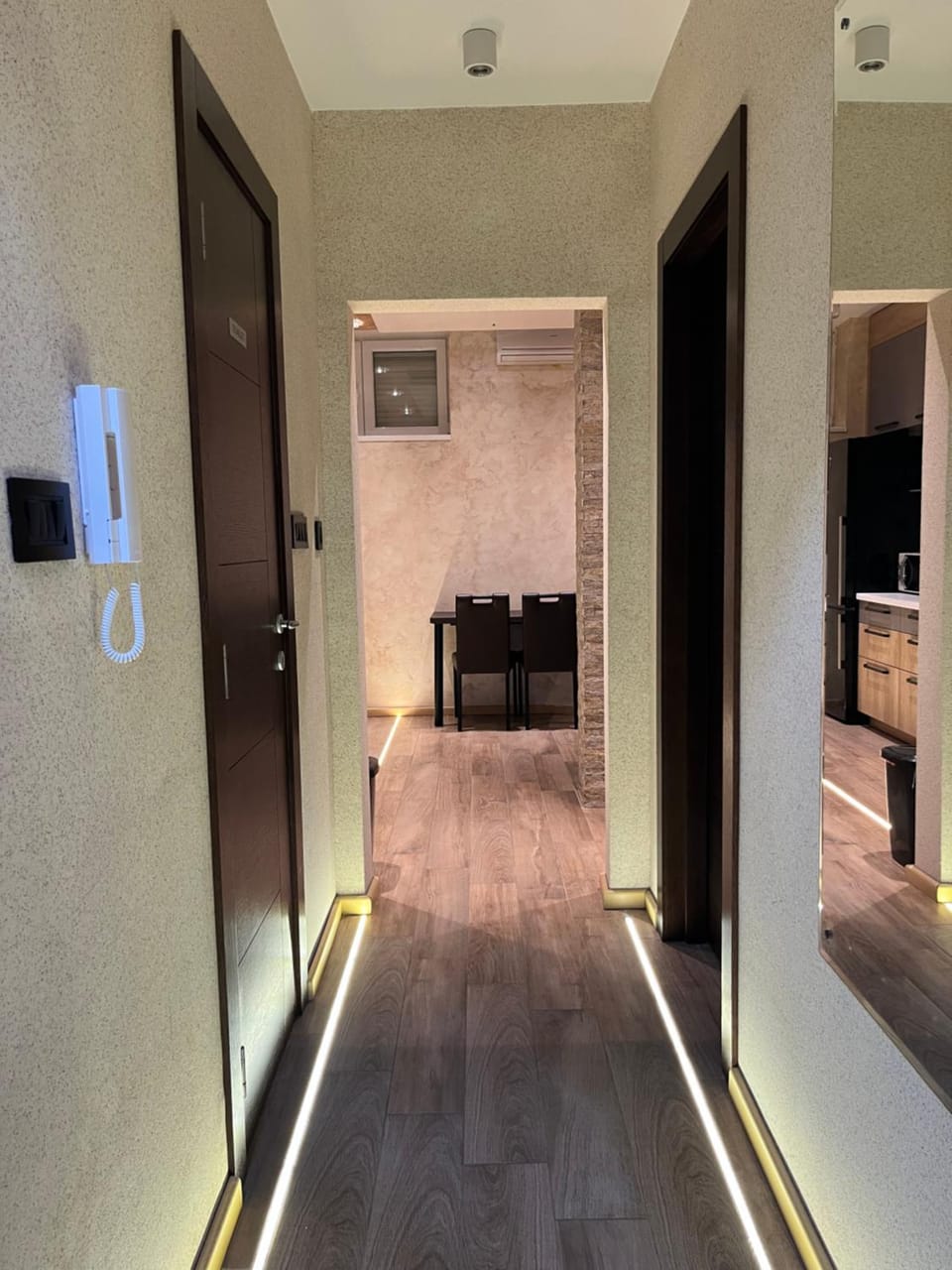 Bathroom, Living room, Bedroom